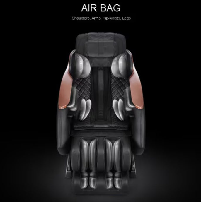 Unwind in Luxury: The Full Body Zero Gravity Shiatsu Massage Chair